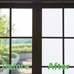 Frosted Glass Window Film Heat Blocking Window Tinting Film