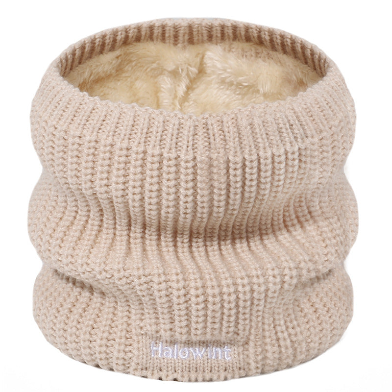 Solid Fleece Scarf for Men & Women