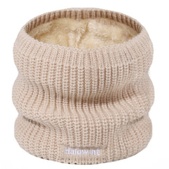 Solid Fleece Scarf for Men & Women