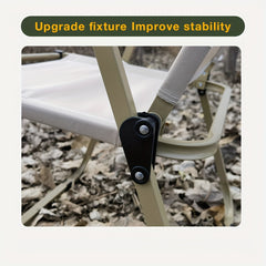 Portable Outdoor Folding Chair For Camping Fishing