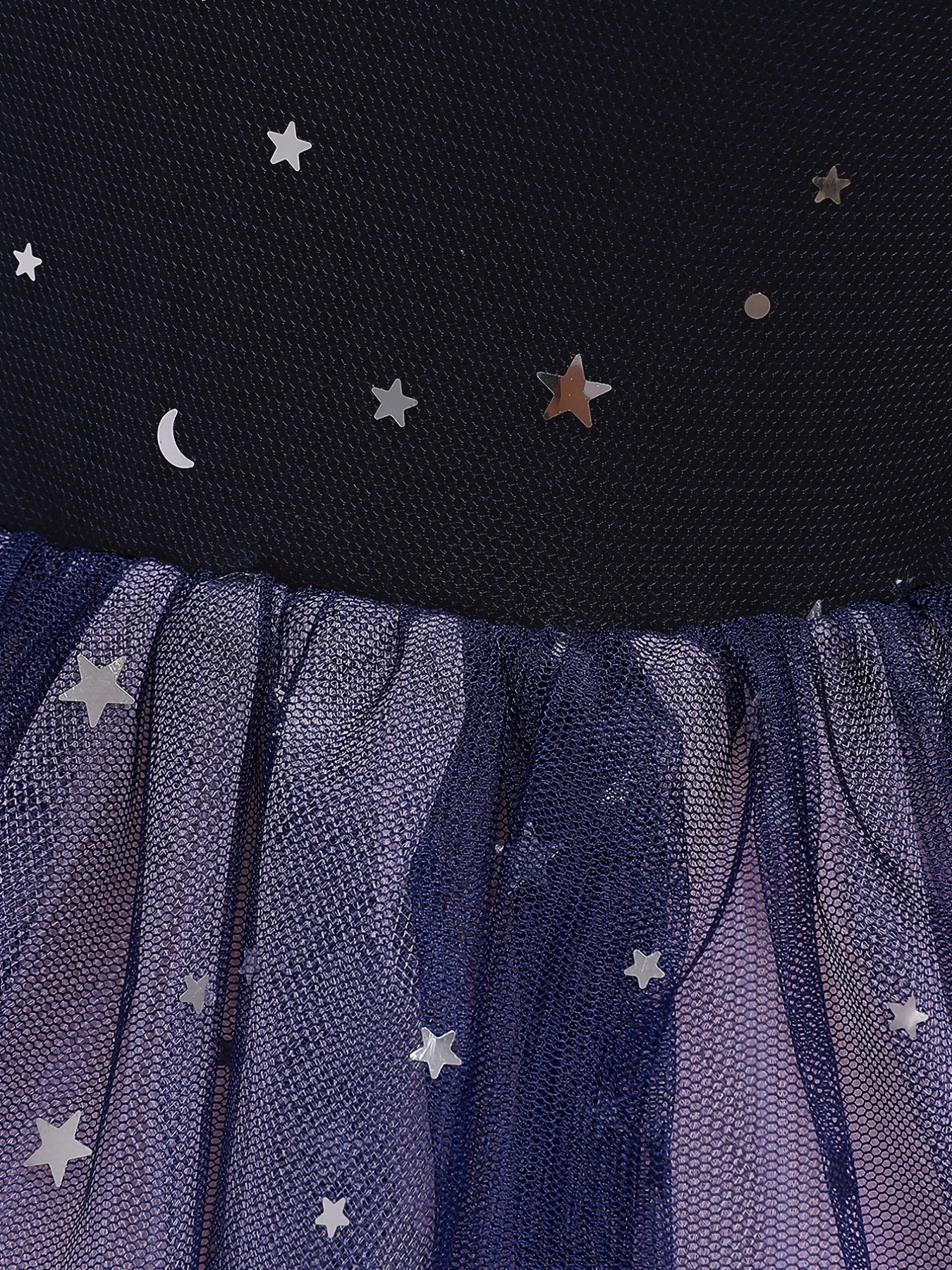 Girls Puff Sleeve Tutu Princess Dress for Christmas Party