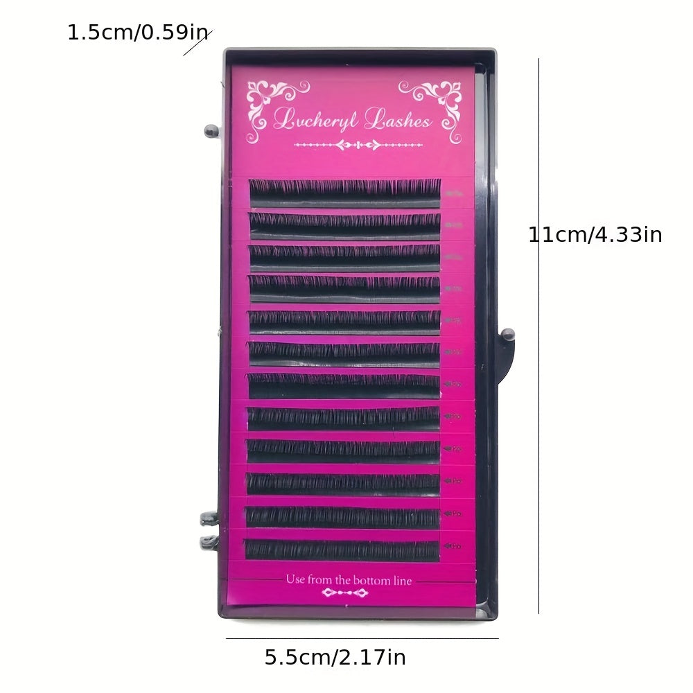 Individual Volume Eyelash Extensions 0.10mm-0.15mm Mixed