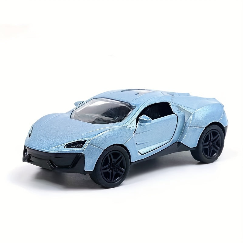 1:36 Alloy Toy Car Model Pull Back Sports Car Racing Boys Gift