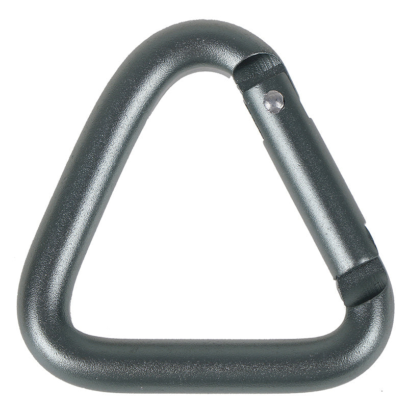 Triangle Carabiner for Outdoor Adventures Camping Hiking Keychains Snap