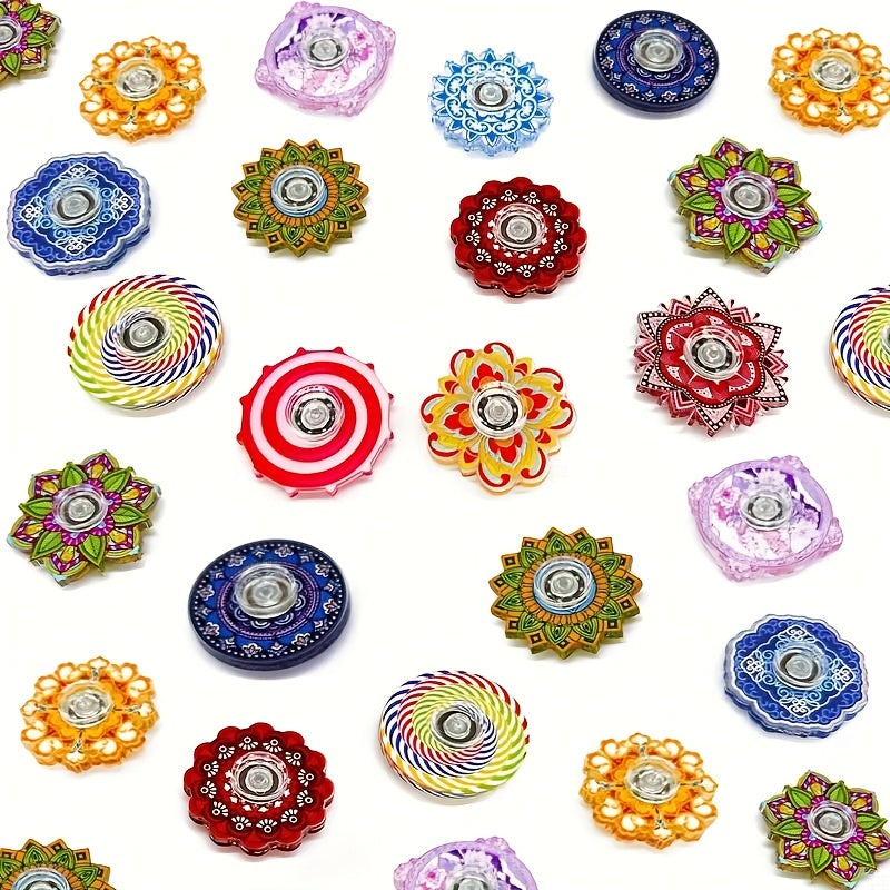 24 Pack Fidget Spinner Toys ADHD Autism Party Favor Classroom Prizes