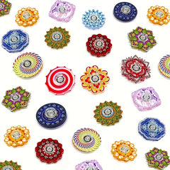 24 Pack Fidget Spinner Toys ADHD Autism Party Favor Classroom Prizes