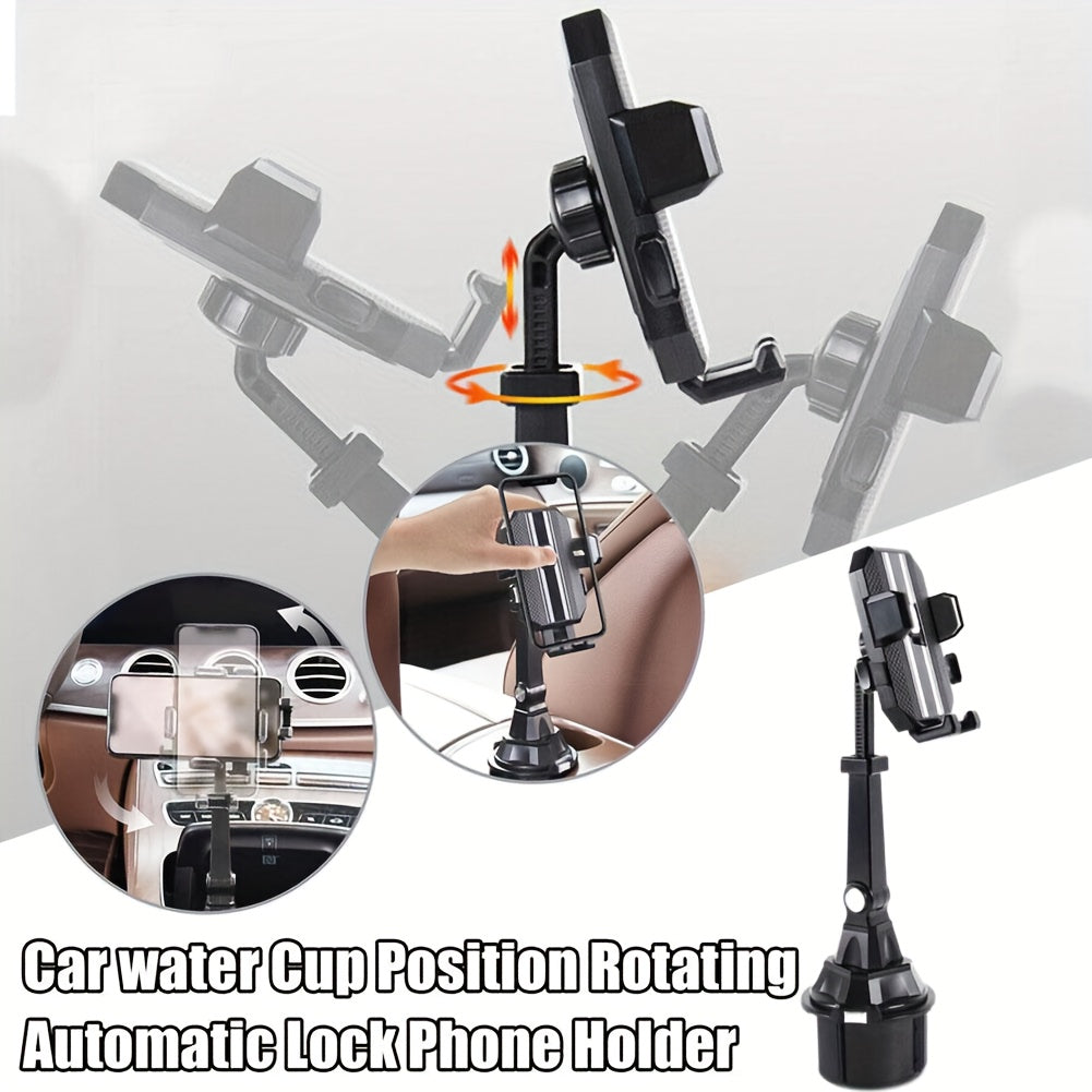 Adjustable Car Cup Holder Cellphone Mount Stand