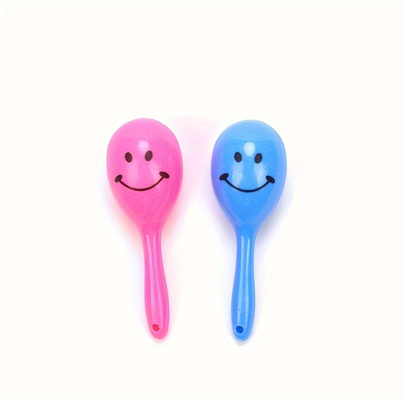 4pcs Mini Sand Hammer Party Cheerleading Instrument Toy