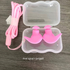 Reusable Earplugs for Swimming Diving Surfing with Storage Box