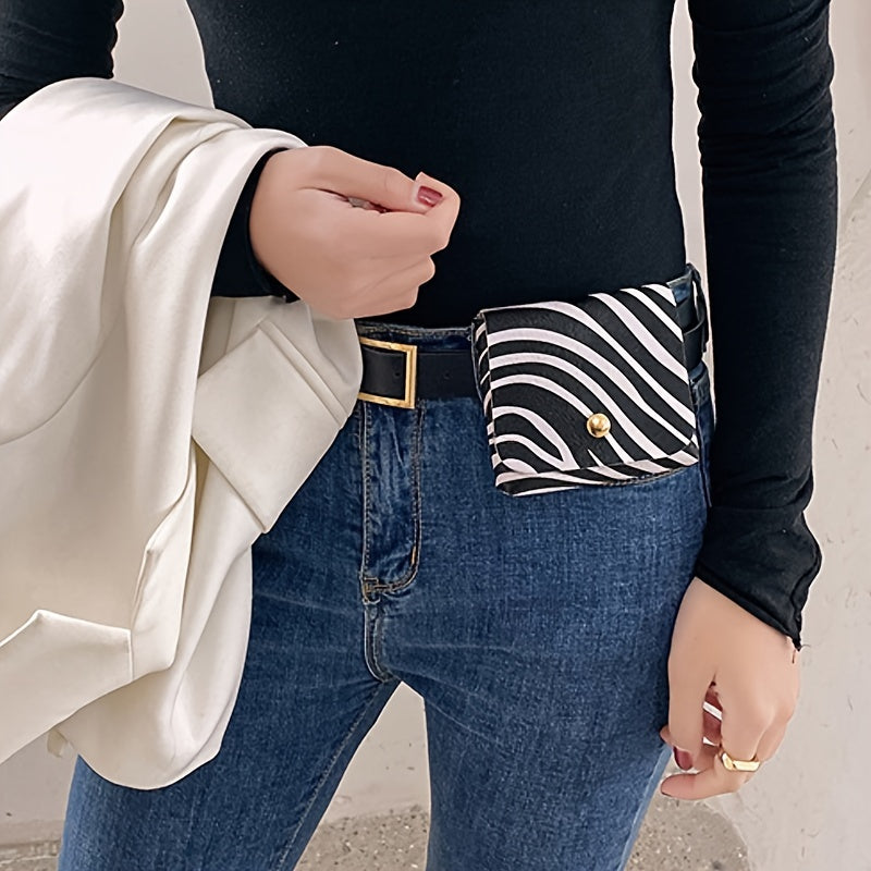 Women's Waist Bag Mini Purse Fanny Pack