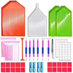 5D Diamond Painting Tools Accessories Kit for Rhinestone Art