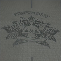 Thickened Yoga Mat Laser Pattern Non-slip Fitness Mat