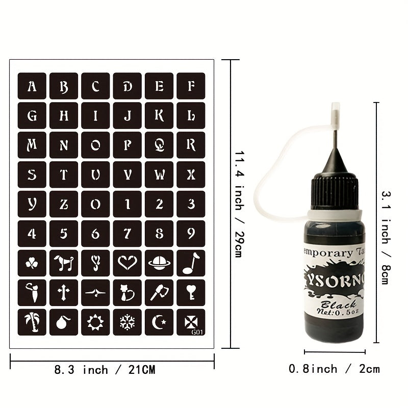 Waterproof Juice Set Tattoo Ink 10ml Opaque