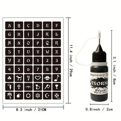 Waterproof Juice Set Tattoo Ink 10ml Opaque