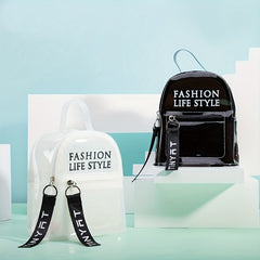 Waterproof Transparent PVC Bag Lightweight Stadium Approved Shoulder Bag