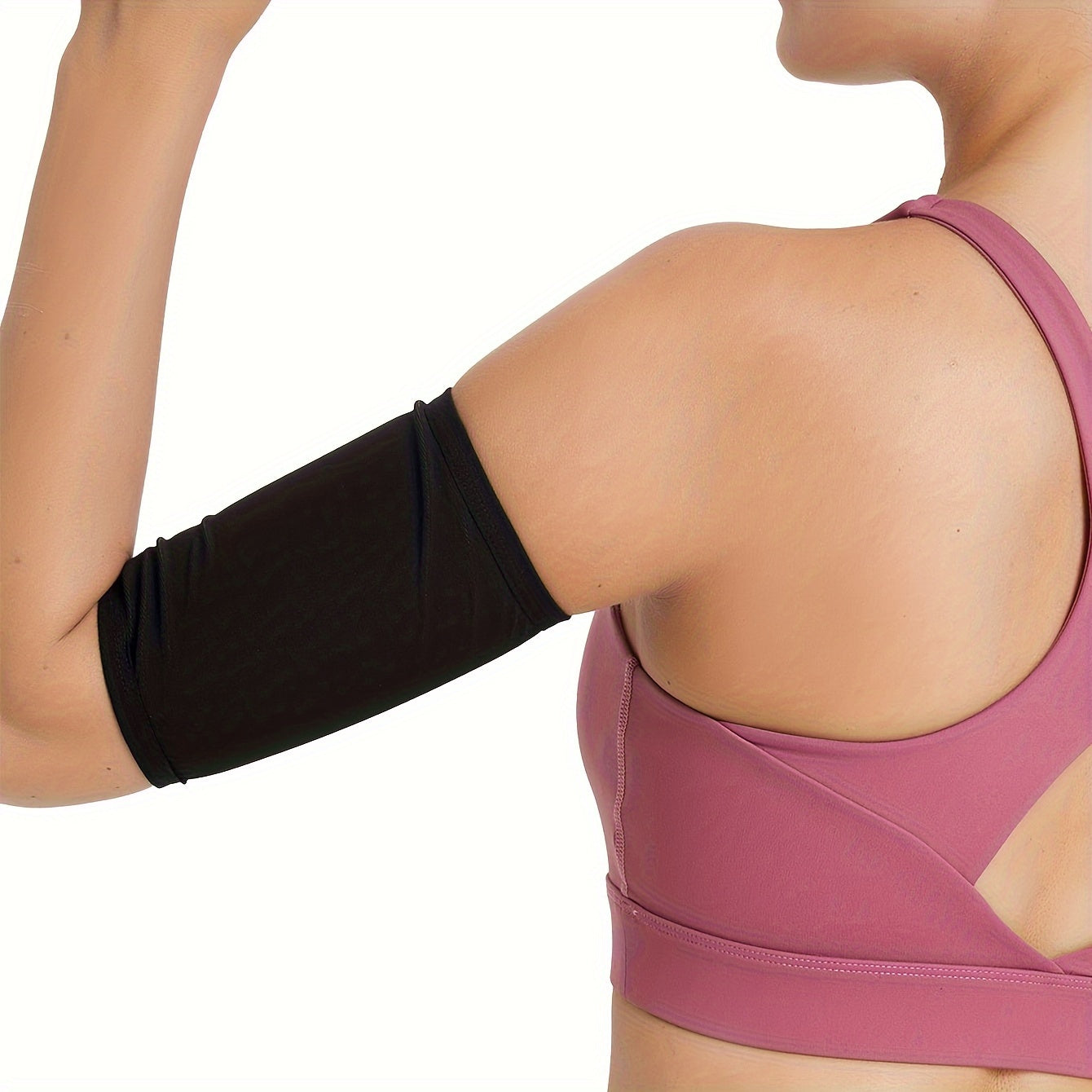Sweat Absorbing Arm Sleeves For Sports And Fitness Arm Supports Sleeves