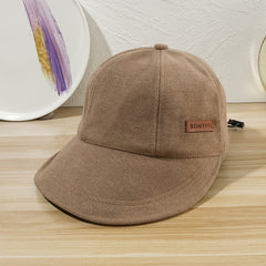 Winter Anti Cold Warm Fleece Bucket Hat Fishing Hat Outdoor Casual Style Hat