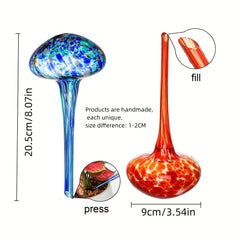 1pc 170ml Glass Plant Watering Globes Self Water Bulbs