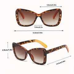 Y2K Cat Eye Sunglasses UV400 Large Summer Party Sun Shades