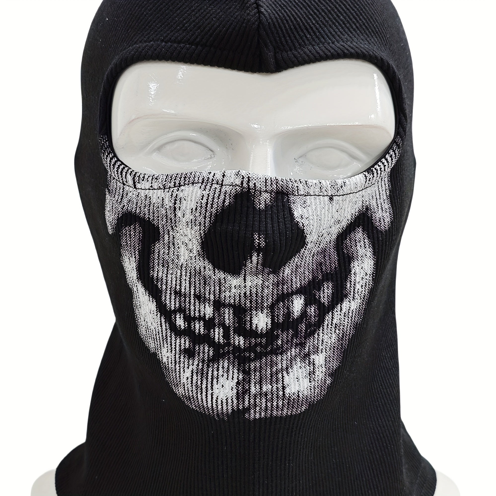 Halloween Dress Up Hat Riding Mask Sweat Absorption Sunscreen Headgear