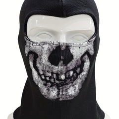 Halloween Dress Up Hat Riding Mask Sweat Absorption Sunscreen Headgear