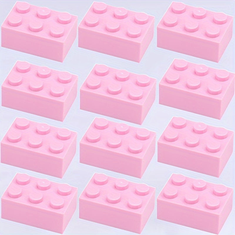 Character Building Blocks Set, 2X3 High Wall Bricks, DIY Scenes