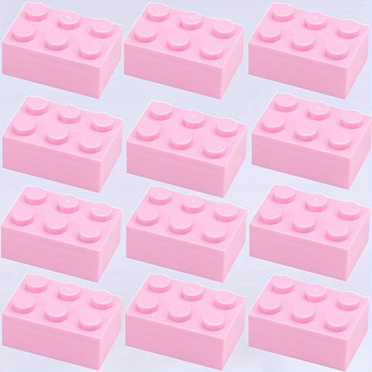 Character Building Blocks Set, 2X3 High Wall Bricks, DIY Scenes