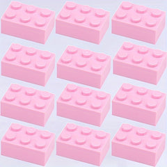 Character Building Blocks Set, 2X3 High Wall Bricks, DIY Scenes