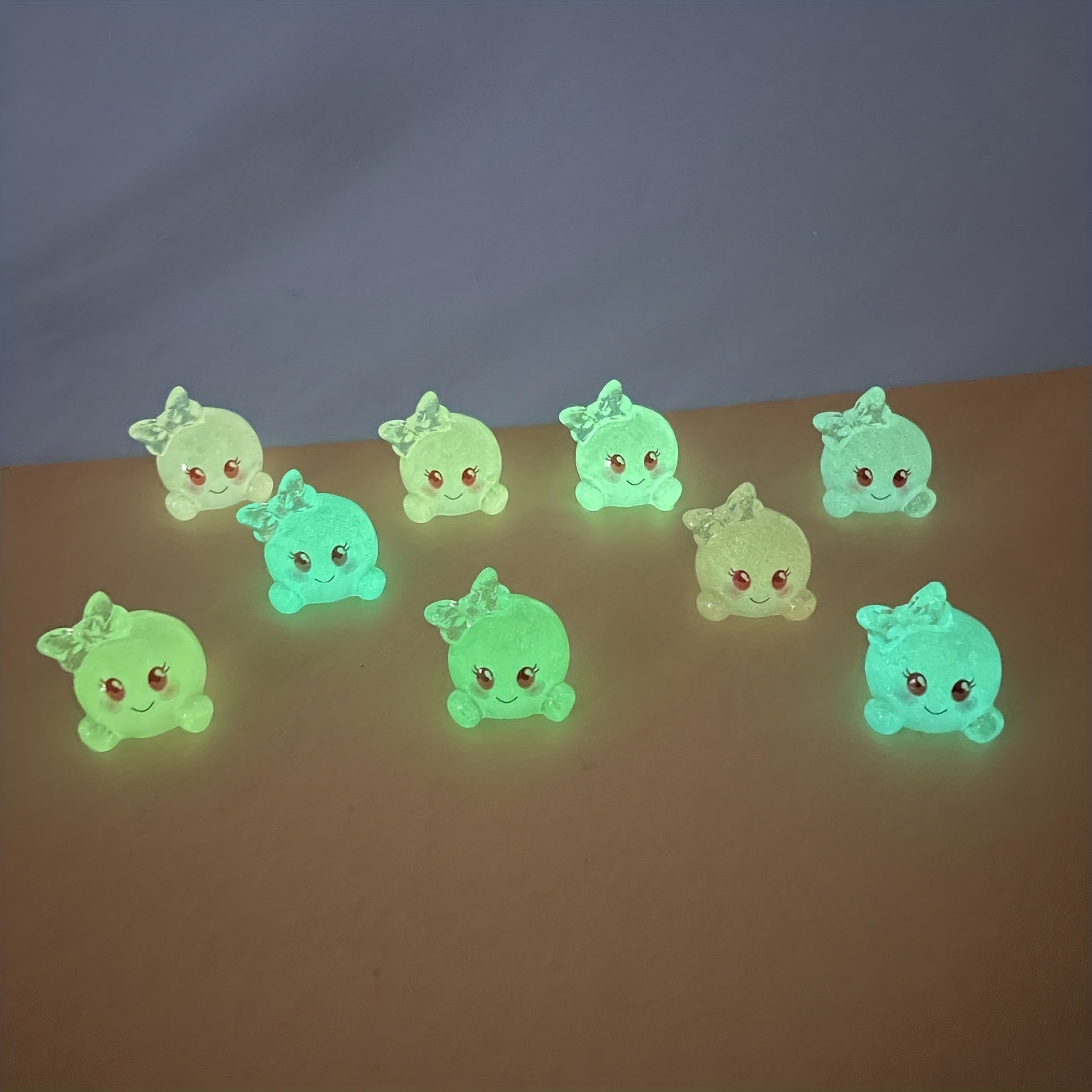 Luminous Resin Micro Landscape Accessories Garden Decoration