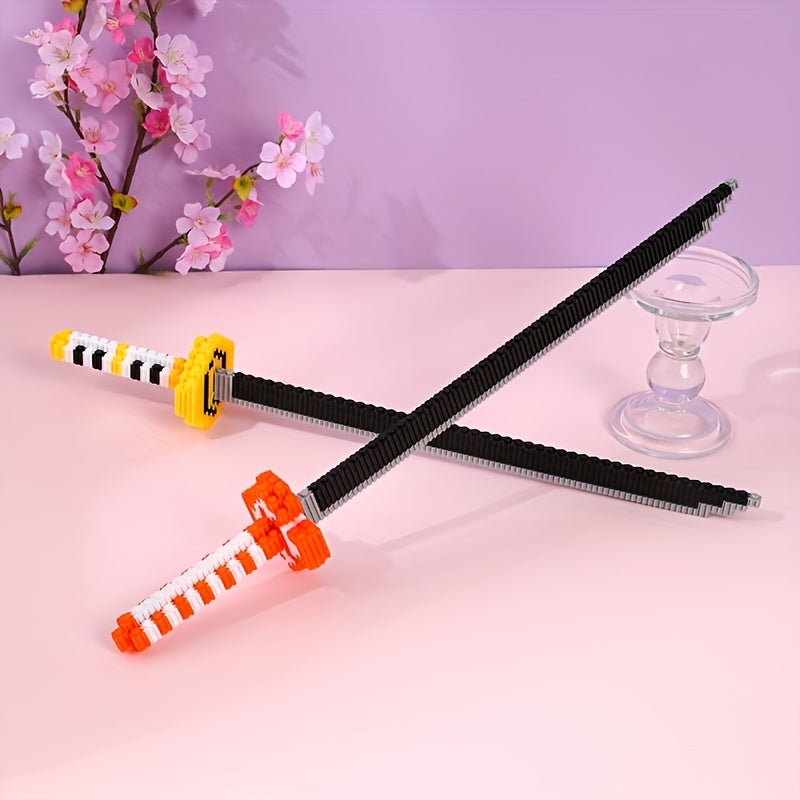 Diy Weapon Building Blocks Interlocking Building Blocks Series
