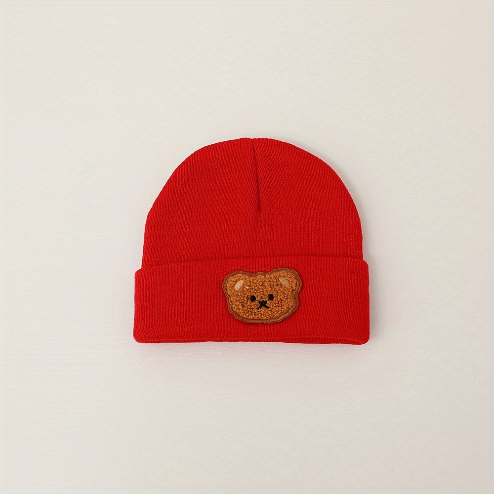 Kids Winter Beanie Knitted Hat for Cold Weather