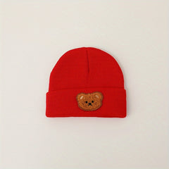 Kids Winter Beanie Knitted Hat for Cold Weather