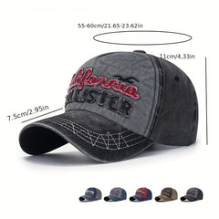 Sunshade Letter Embroidery Print Baseball Cap Outdoor Sport