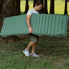 Splicable Inflatable Cushion Portable Air Mattress for Camping