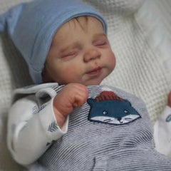 19in Reborn Baby Doll Lifelike Soft Touch Body Accompany Toy
