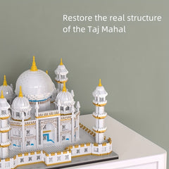 1100 pcs Taj Mahal Castle micro diamond building blocks