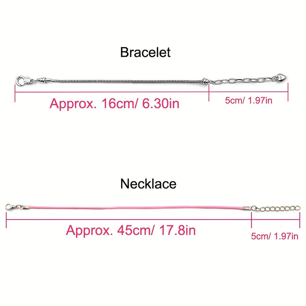 DIY Bracelet & Necklace Making Kit for Women & Girls