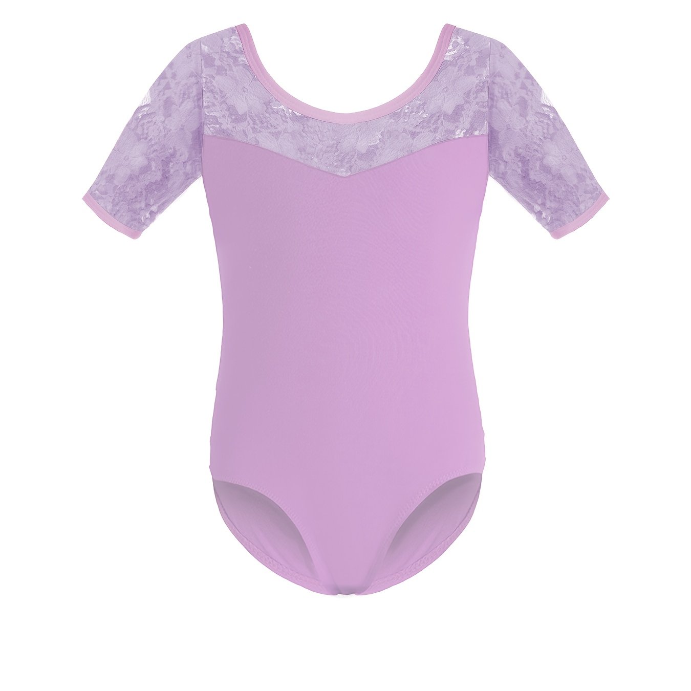 Girls Cotton Gymnastics Romper Suit for Practice