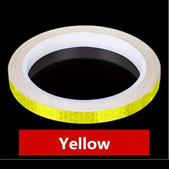 2pcs Reflective Wheel Stickers for Bikes Motorcycles