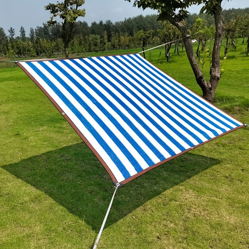 Rectangle Sun Shade Sail Outdoor Pool Canopy Awning 65-75 UV Protection