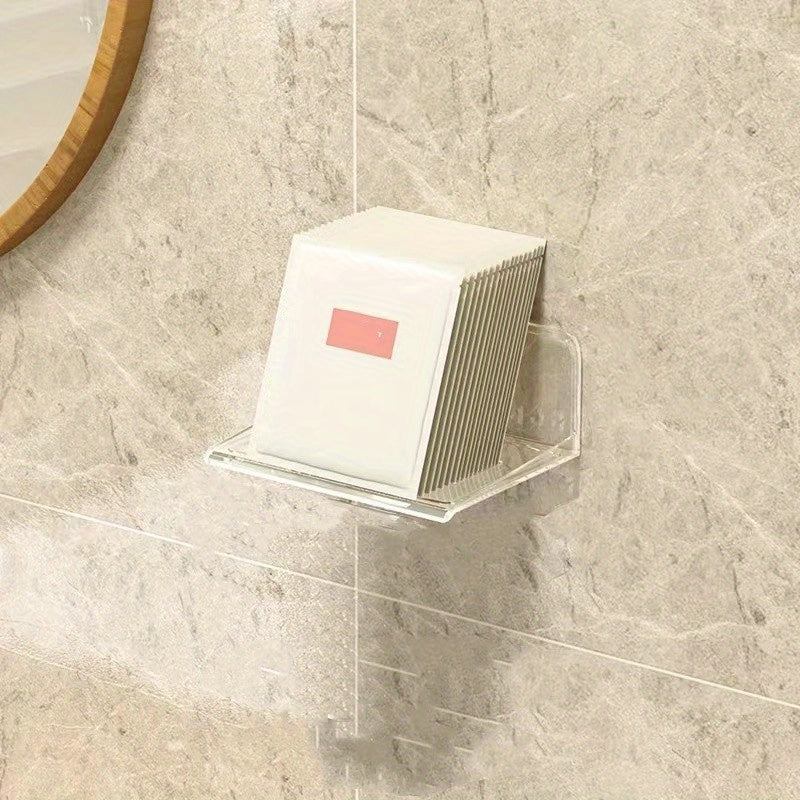 Wall Mounted Bathroom Cabinet Storage Rack