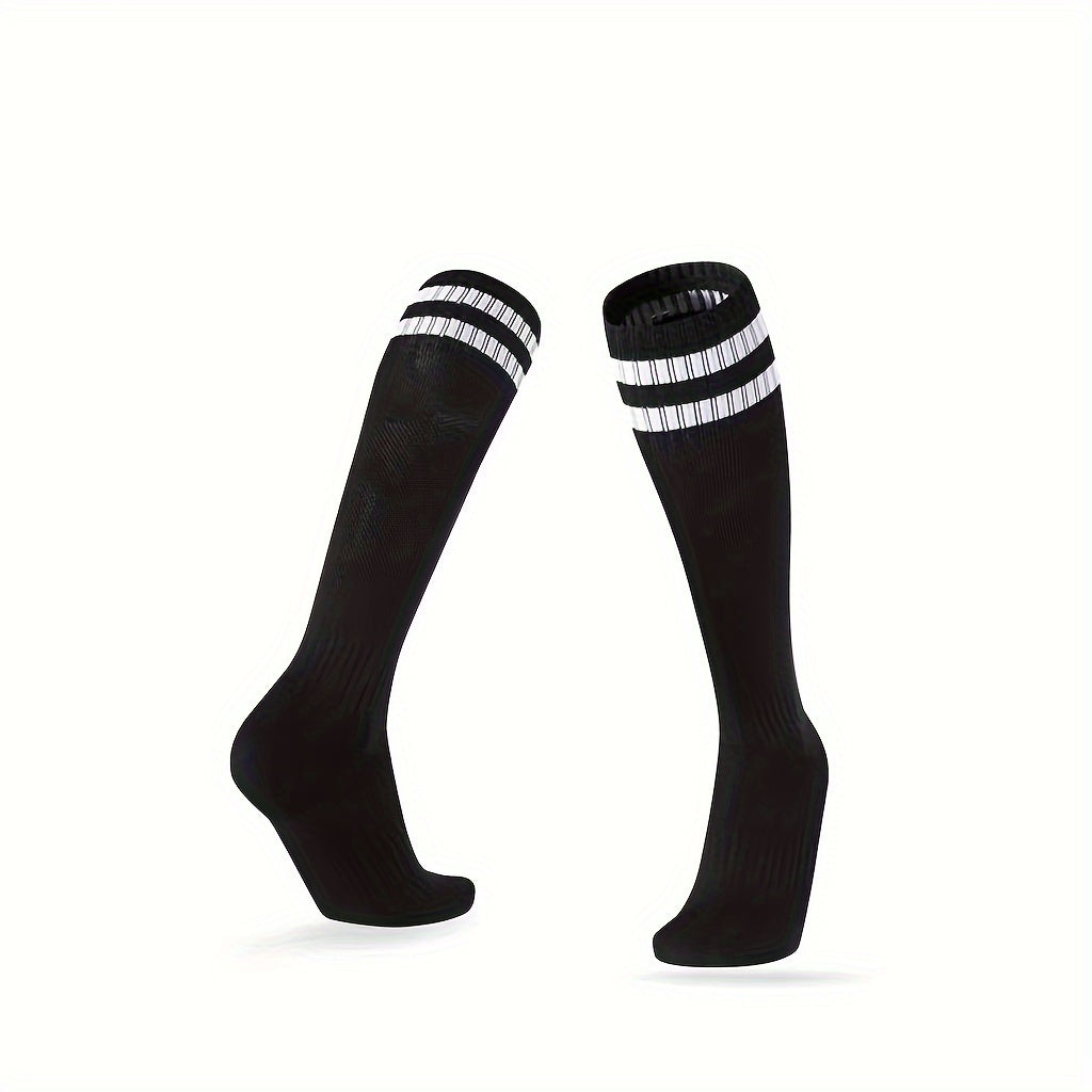 Kids Soccer Knee Socks Thick Non Slip Sweat Abs