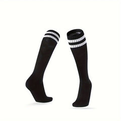 Men's Mid Calf Sport Socks Sweat Absorbing Breathable Socks