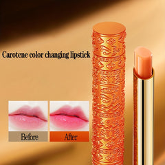 Carotene Moisturizing Lip Balm Temperature Change Improves Drying And Cracking