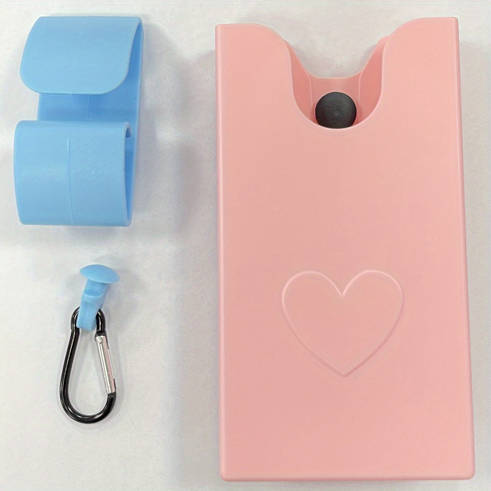 Portable Beach Bag Holder & Hook: Hanging Organizer for Travel