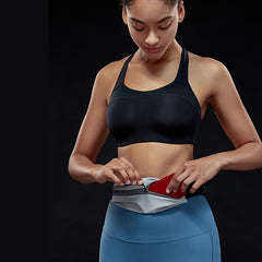 Reflective Waterproof Running Waist Bag Elastic Phone Bag