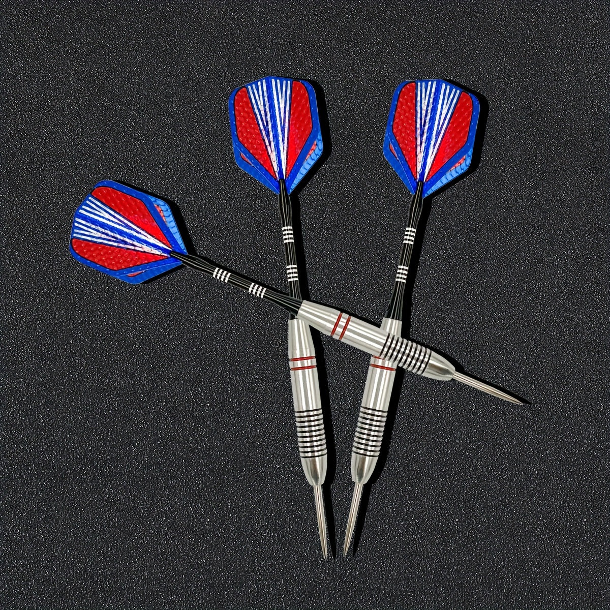 3pcs 24g Steel Tip Darts for Dartboard - Professional Grade
