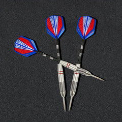 3pcs 24g Steel Tip Darts for Dartboard - Professional Grade