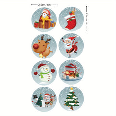 500pcs Christmas Reward Student Stickers Label Toys