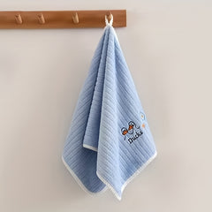 Soft Baby Towel Coral Velvet Children Face Towel